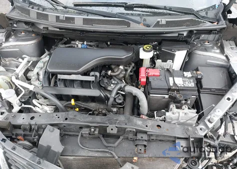 2020 Nissan Rogue Sport Sv Awd Xtronic Cvt from USA, damaged, VIN JN1BJ1CW8LW644393